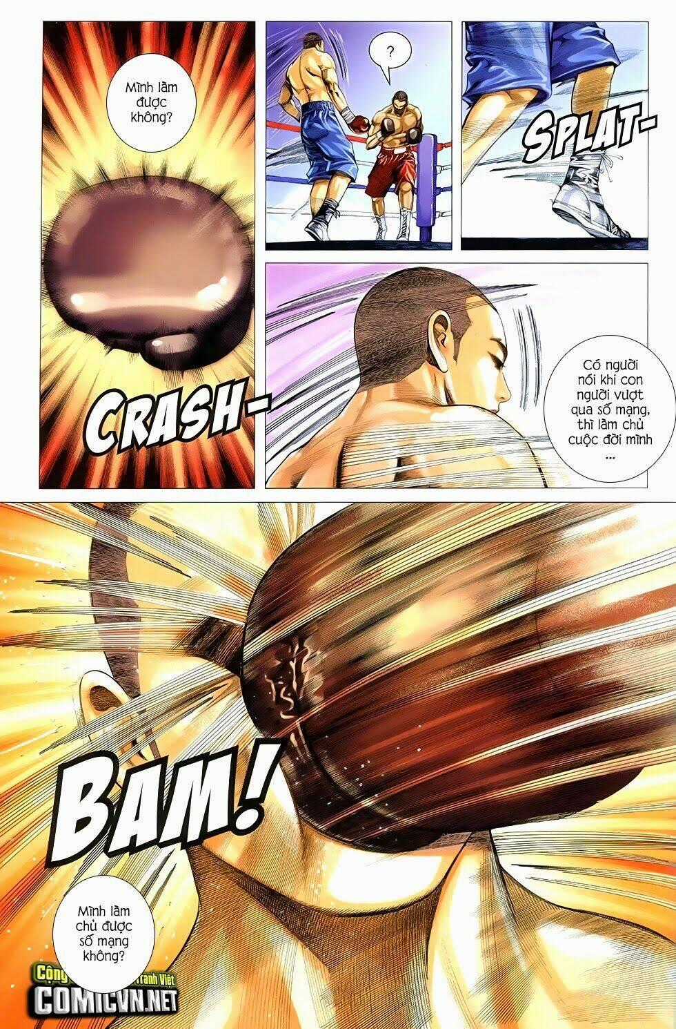 Ego - Đôi Cánh Ước Mơ Chapter 4 trang 14