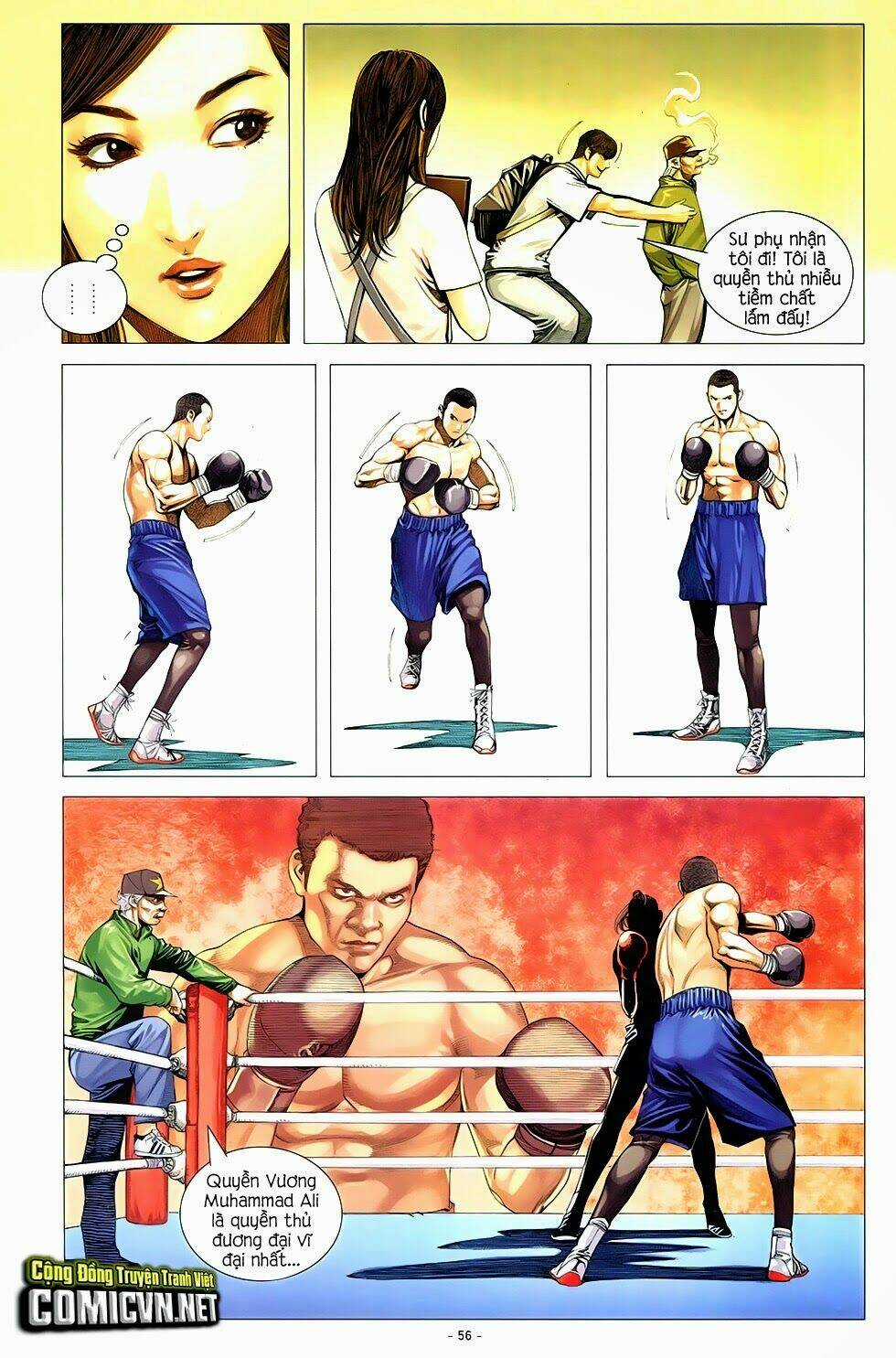 Ego - Đôi Cánh Ước Mơ Chapter 4 trang 2