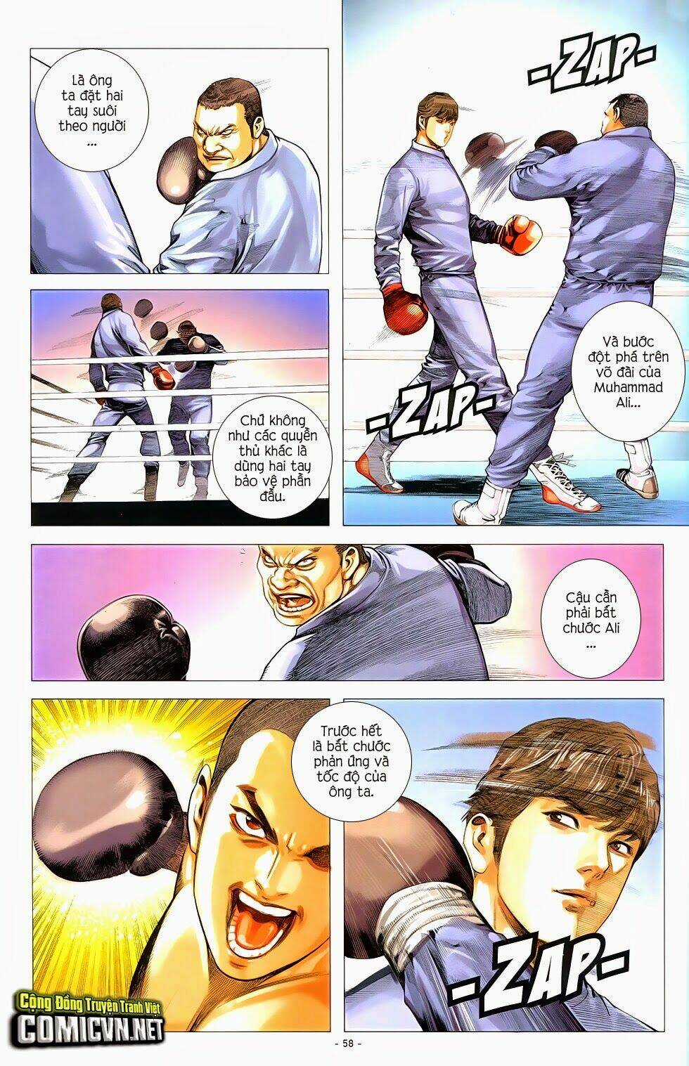 Ego - Đôi Cánh Ước Mơ Chapter 4 trang 4