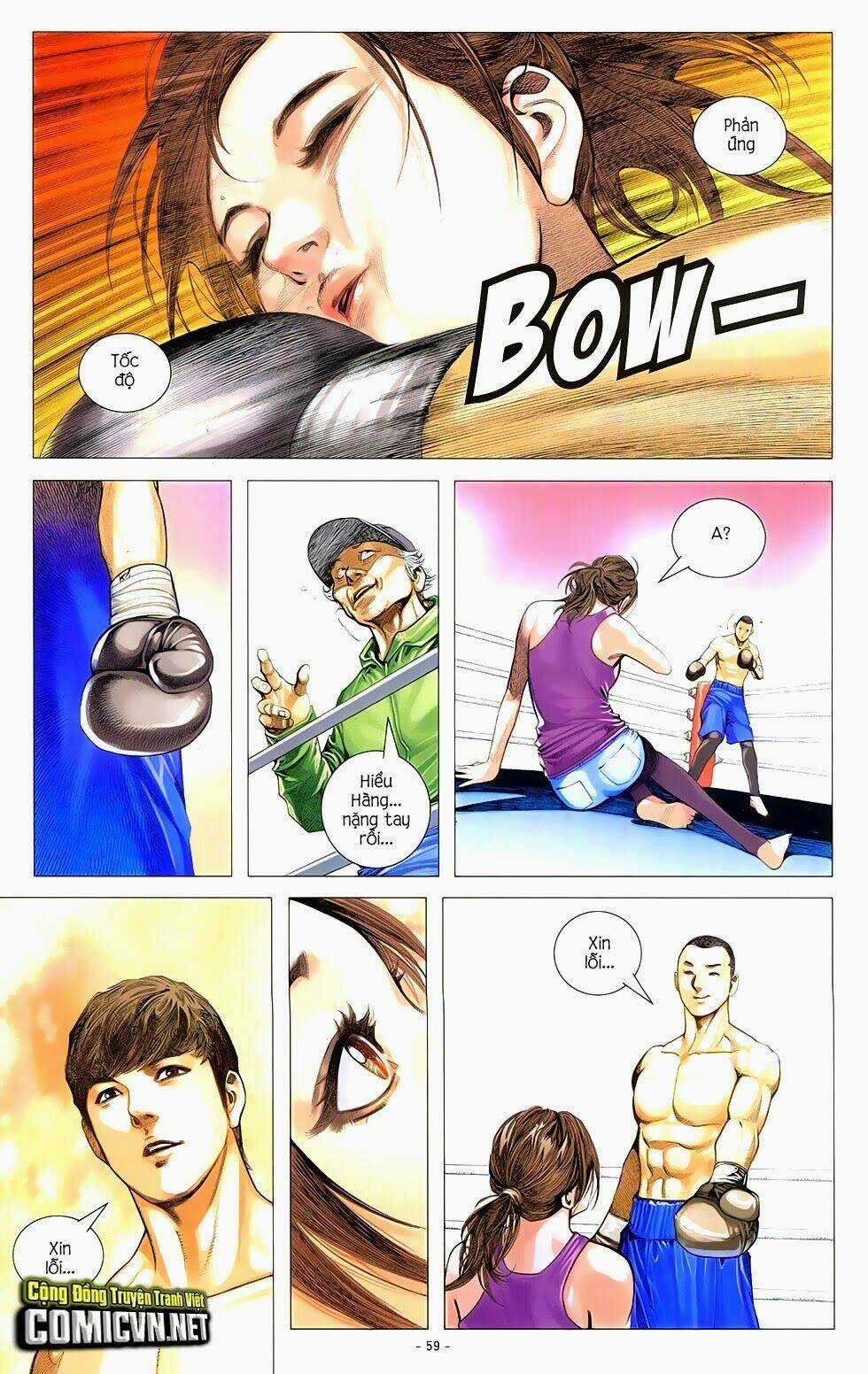 Ego - Đôi Cánh Ước Mơ Chapter 4 trang 5