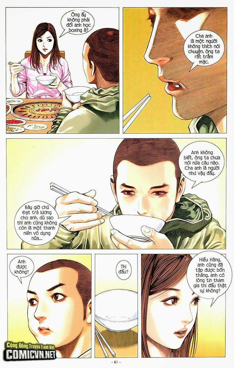 Ego - Đôi Cánh Ước Mơ Chapter 4 trang 7