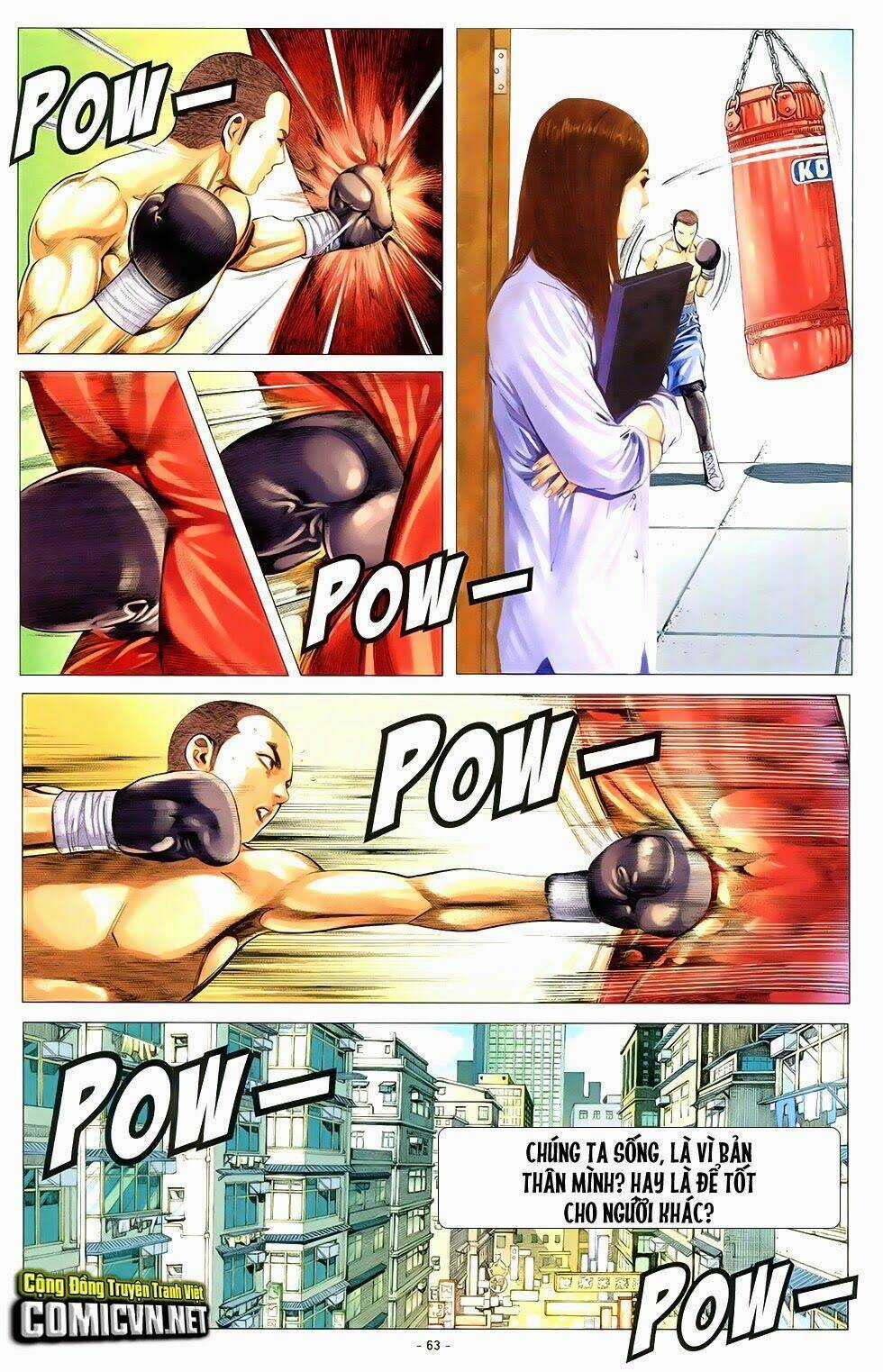 Ego - Đôi Cánh Ước Mơ Chapter 4 trang 9