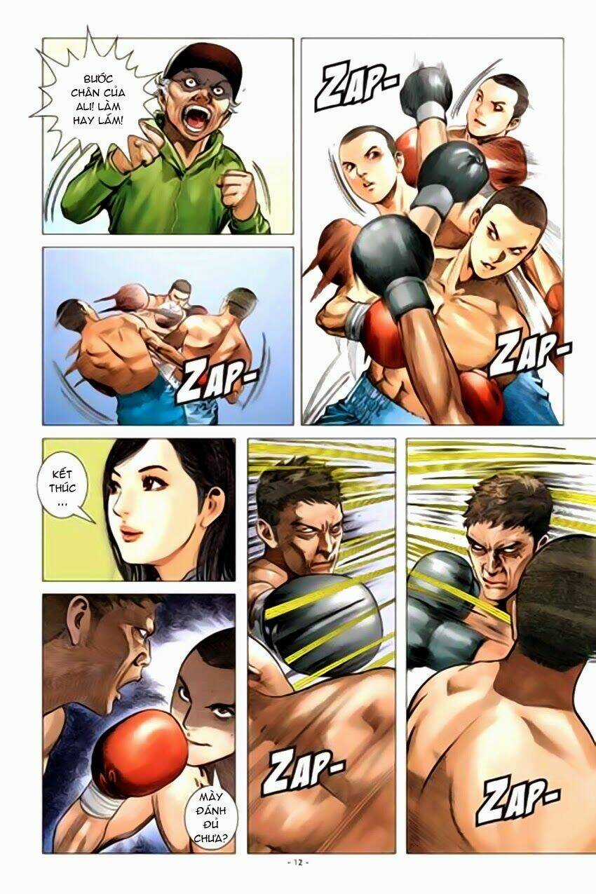 Ego - Đôi Cánh Ước Mơ Chapter 5 trang 10