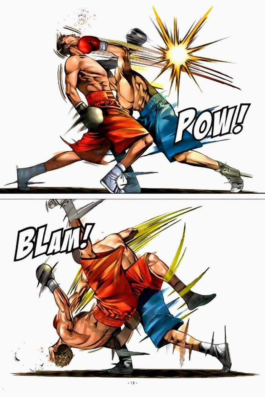 Ego - Đôi Cánh Ước Mơ Chapter 5 trang 11