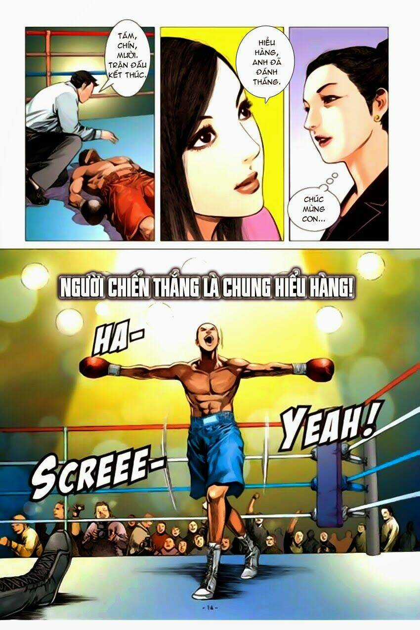 Ego - Đôi Cánh Ước Mơ Chapter 5 trang 12