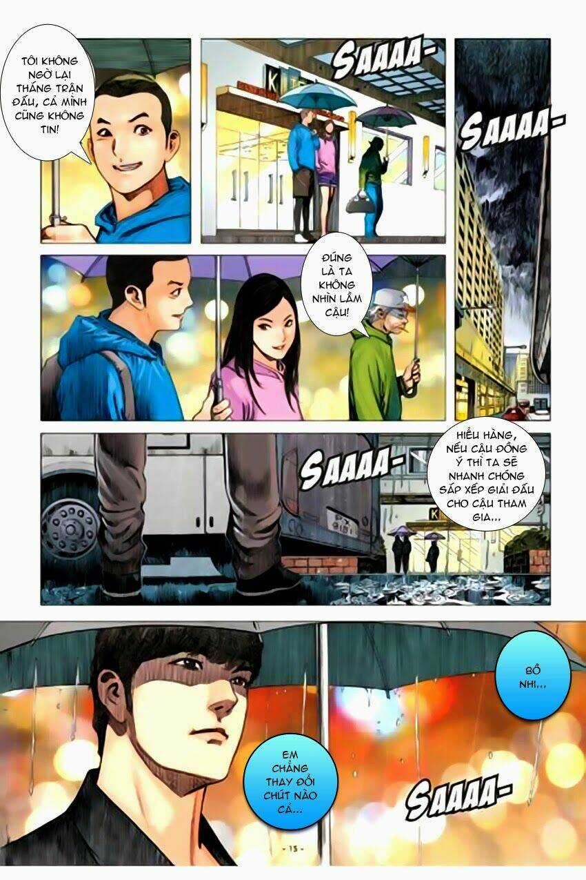 Ego - Đôi Cánh Ước Mơ Chapter 5 trang 13