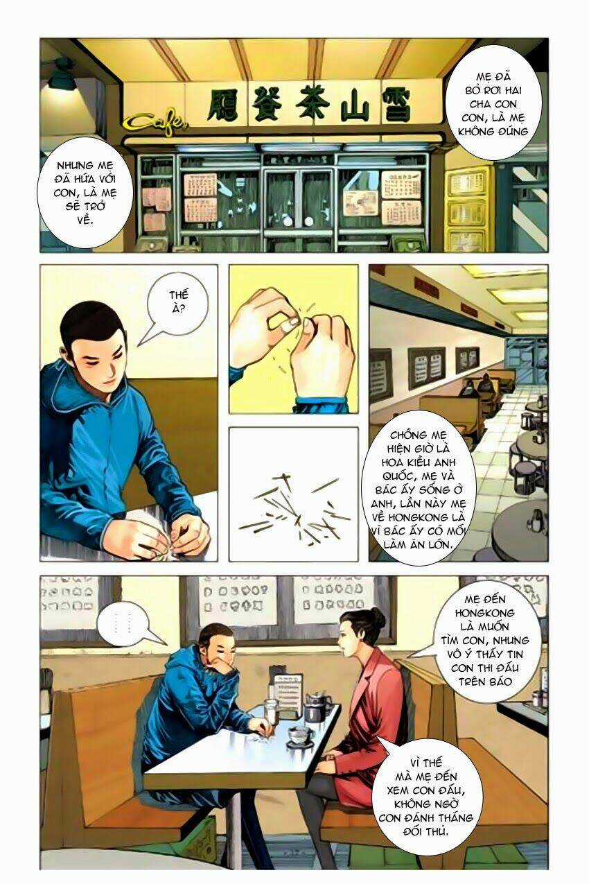 Ego - Đôi Cánh Ước Mơ Chapter 5 trang 15