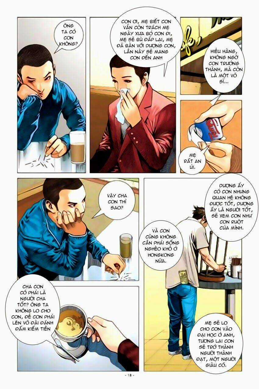 Ego - Đôi Cánh Ước Mơ Chapter 5 trang 16