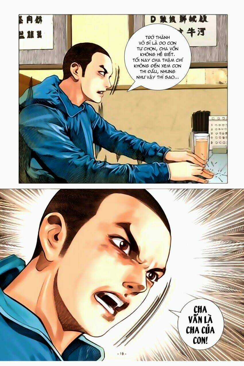 Ego - Đôi Cánh Ước Mơ Chapter 5 trang 17