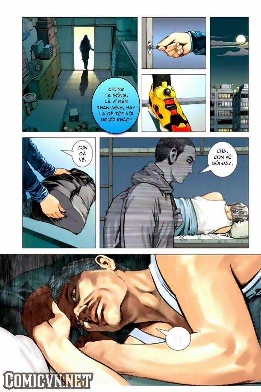 Ego - Đôi Cánh Ước Mơ Chapter 5 trang 20