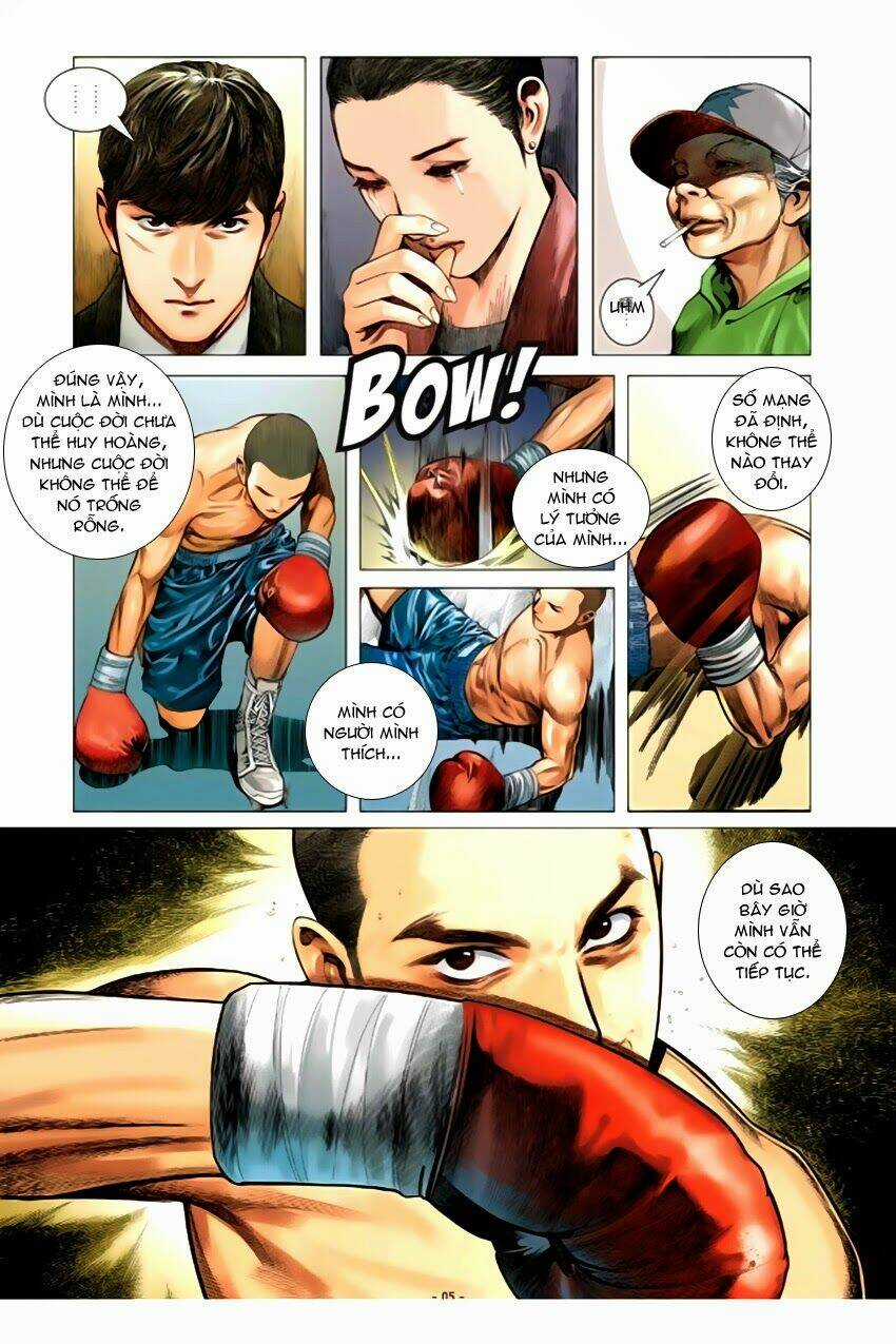 Ego - Đôi Cánh Ước Mơ Chapter 5 trang 3