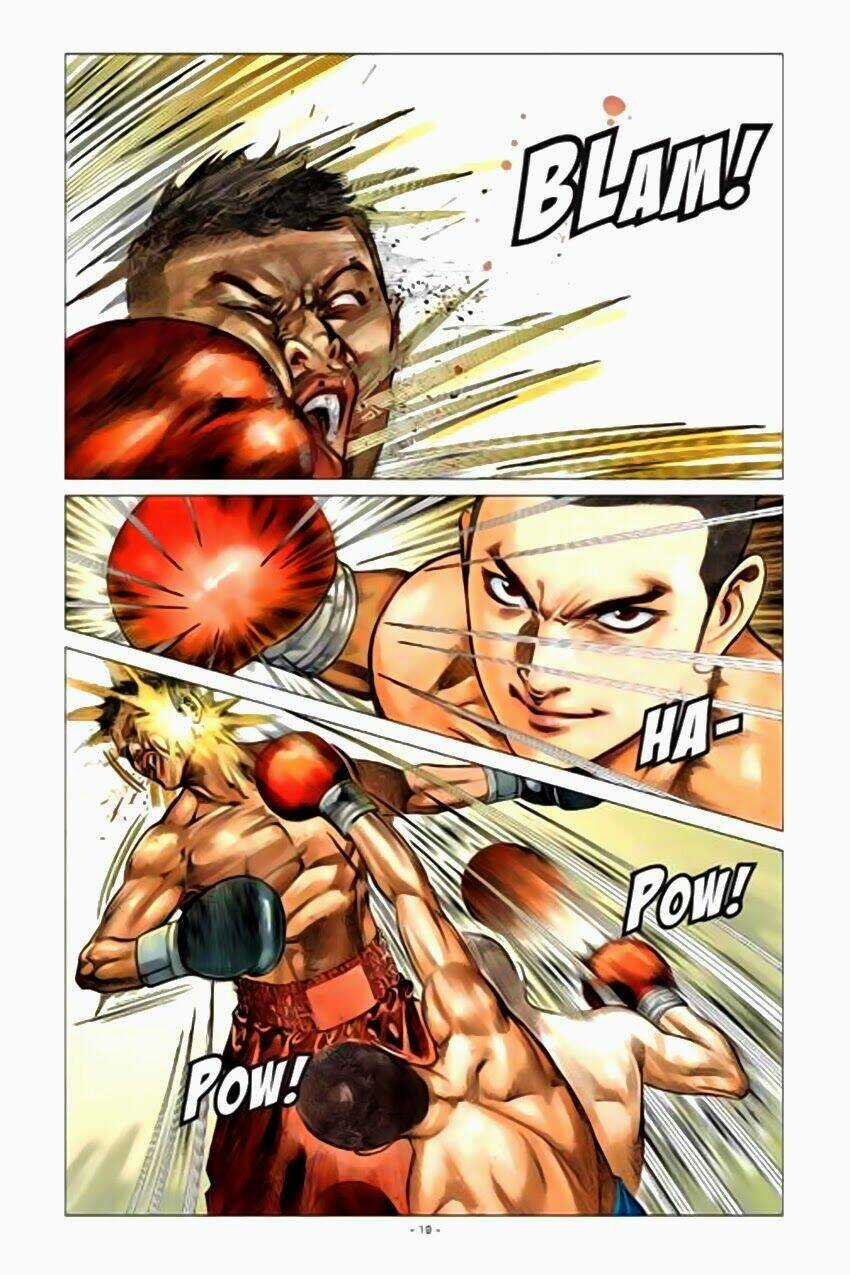 Ego - Đôi Cánh Ước Mơ Chapter 5 trang 8