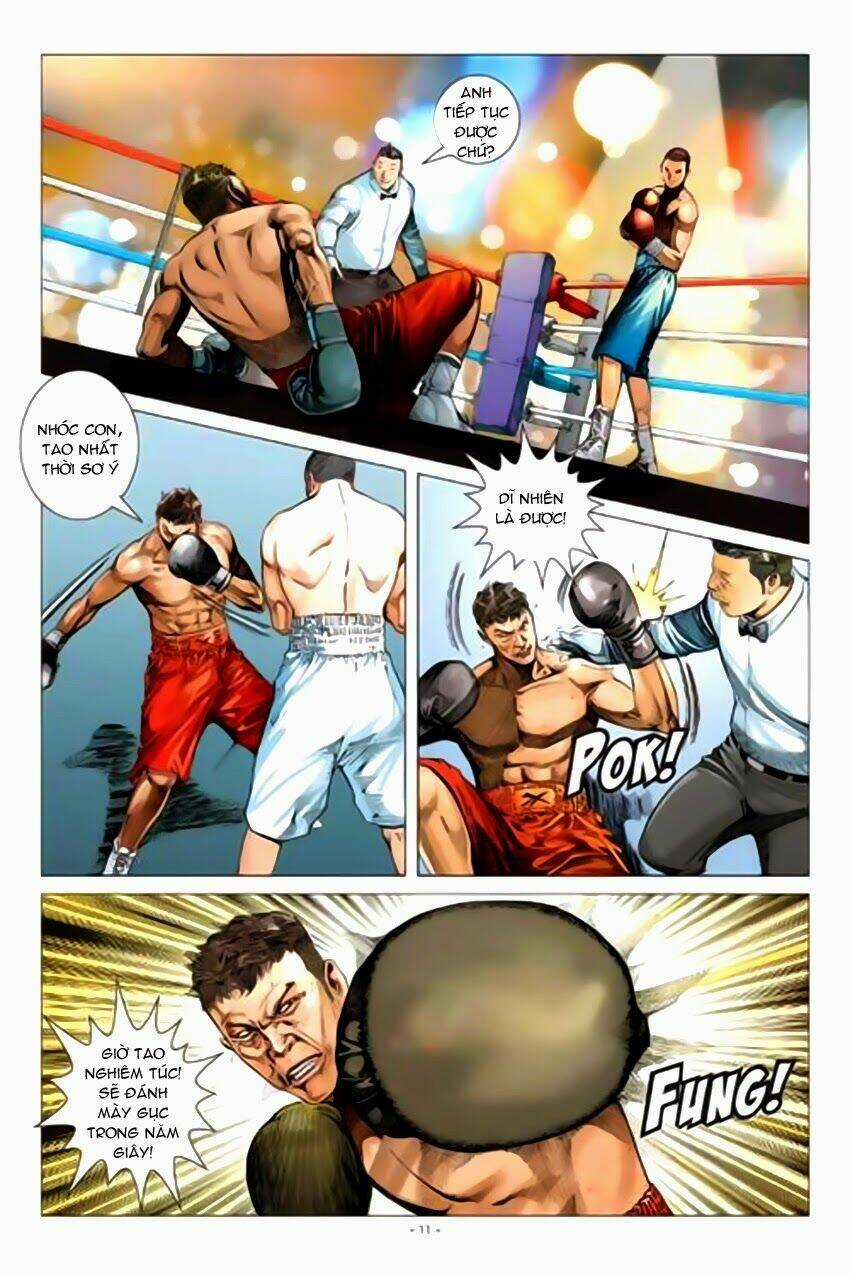 Ego - Đôi Cánh Ước Mơ Chapter 5 trang 9