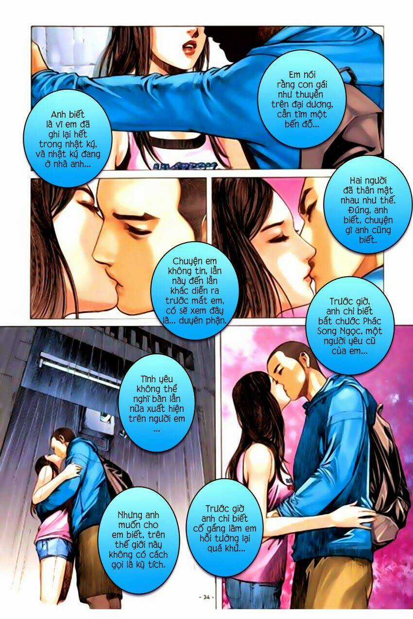 Ego - Đôi Cánh Ước Mơ Chapter 6 trang 10