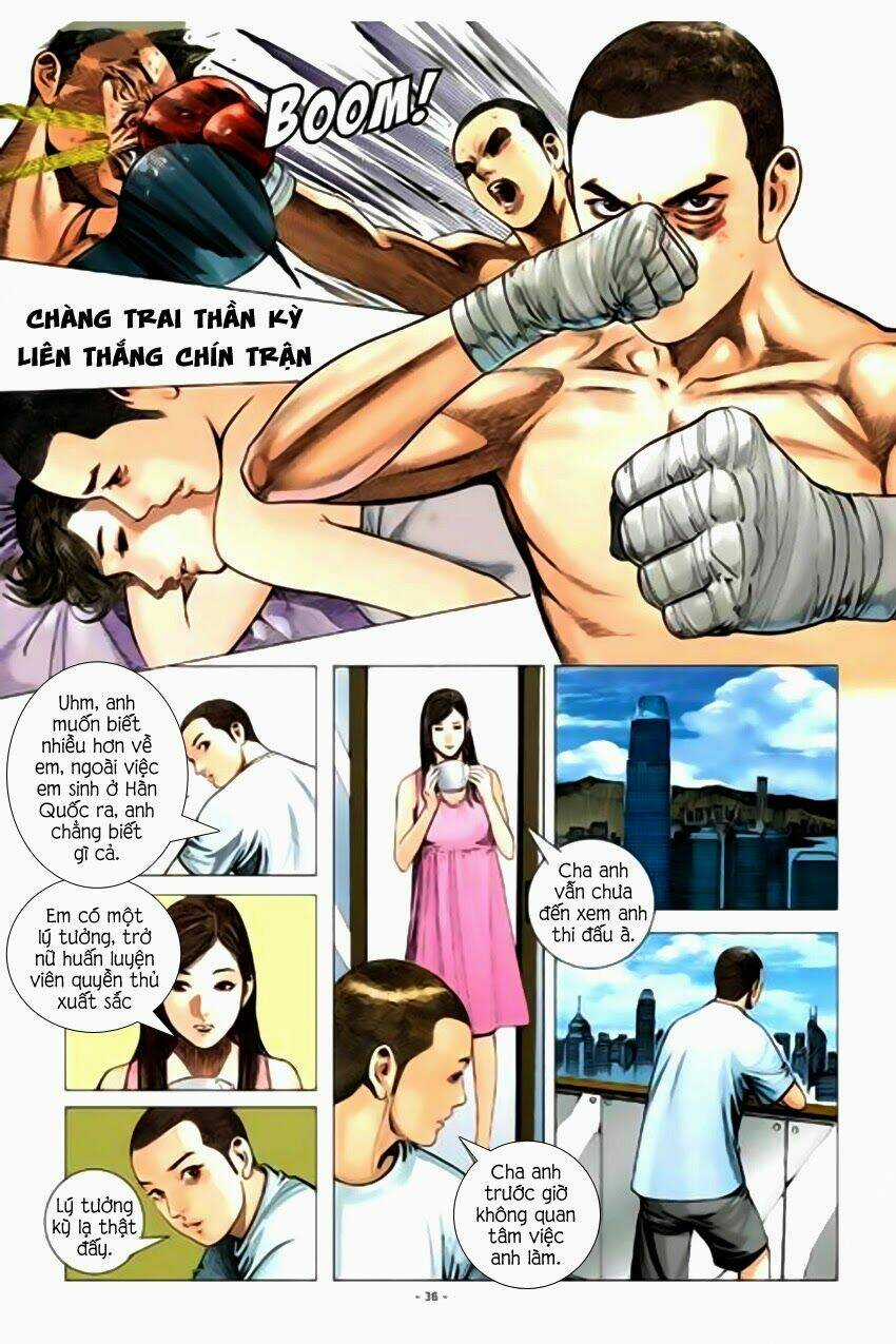 Ego - Đôi Cánh Ước Mơ Chapter 6 trang 12