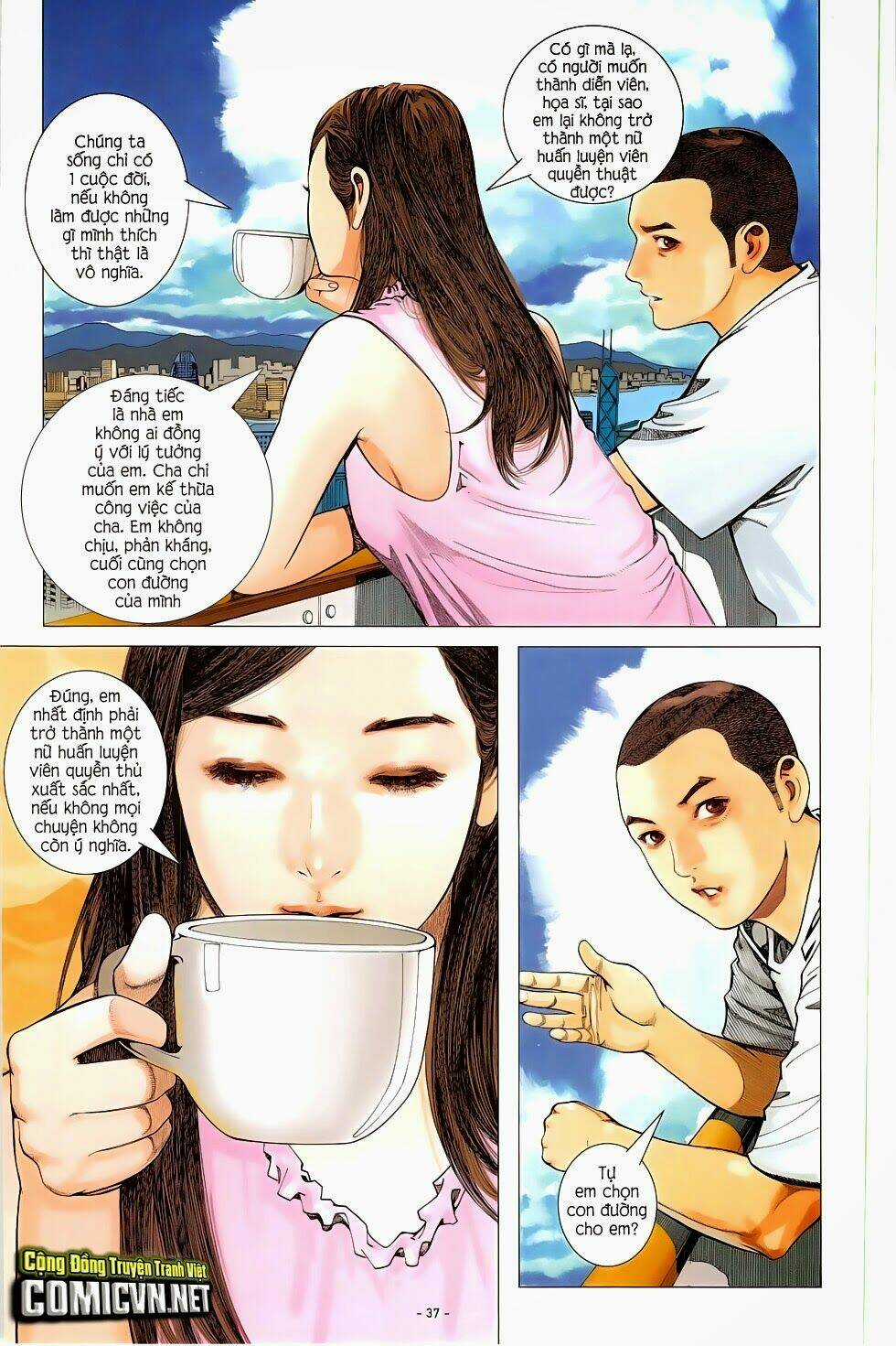 Ego - Đôi Cánh Ước Mơ Chapter 6 trang 13