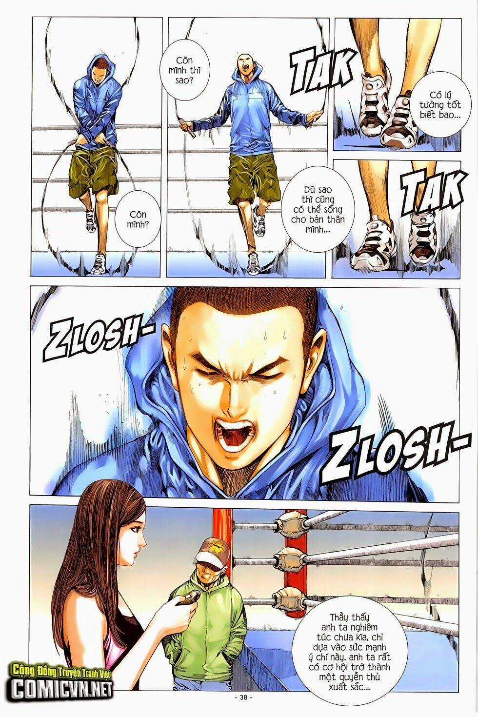 Ego - Đôi Cánh Ước Mơ Chapter 6 trang 14
