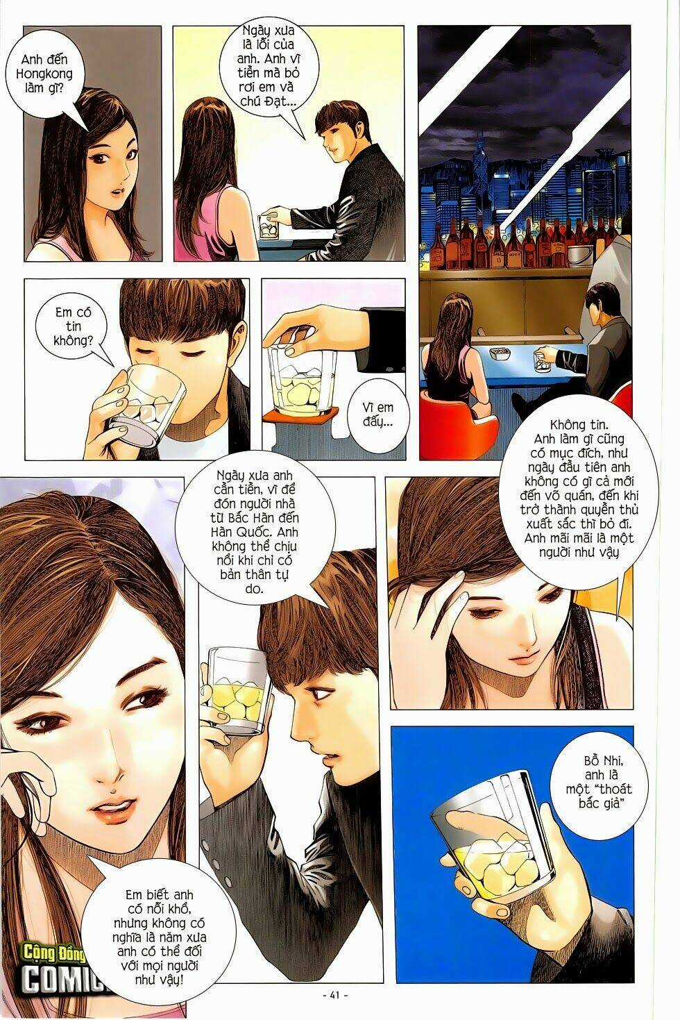 Ego - Đôi Cánh Ước Mơ Chapter 6 trang 17