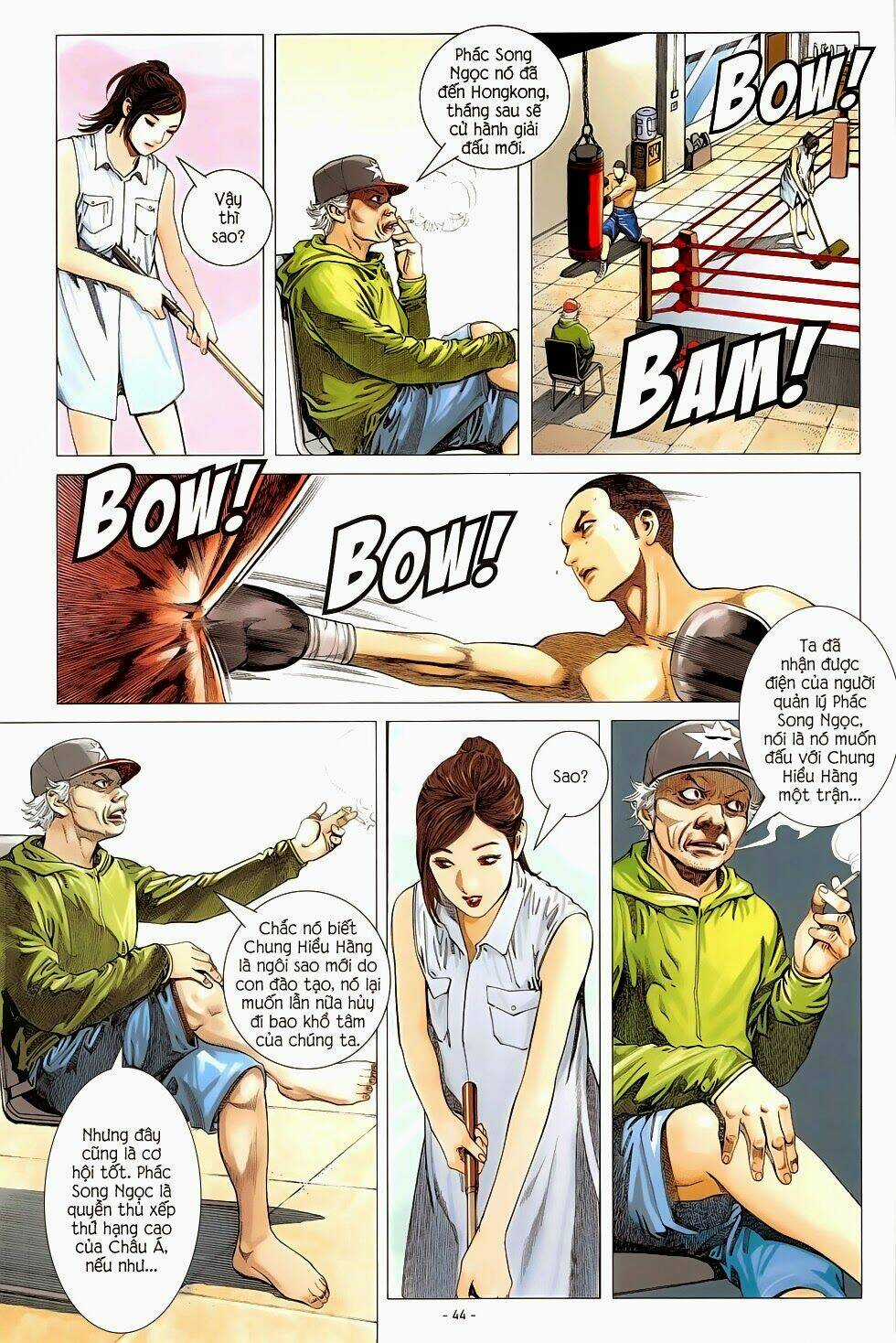Ego - Đôi Cánh Ước Mơ Chapter 6 trang 20