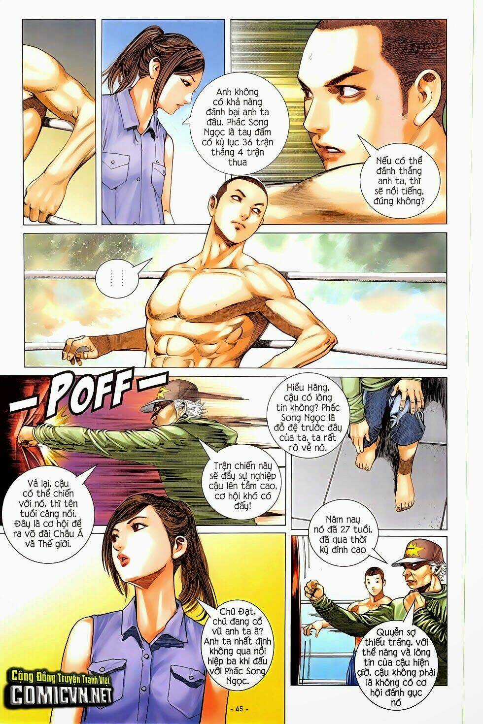 Ego - Đôi Cánh Ước Mơ Chapter 6 trang 21