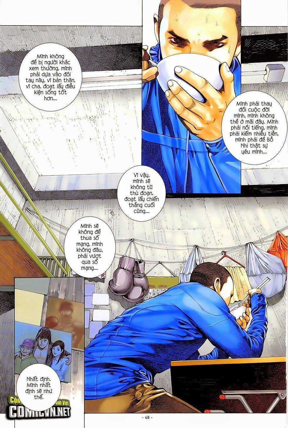 Ego - Đôi Cánh Ước Mơ Chapter 6 trang 24