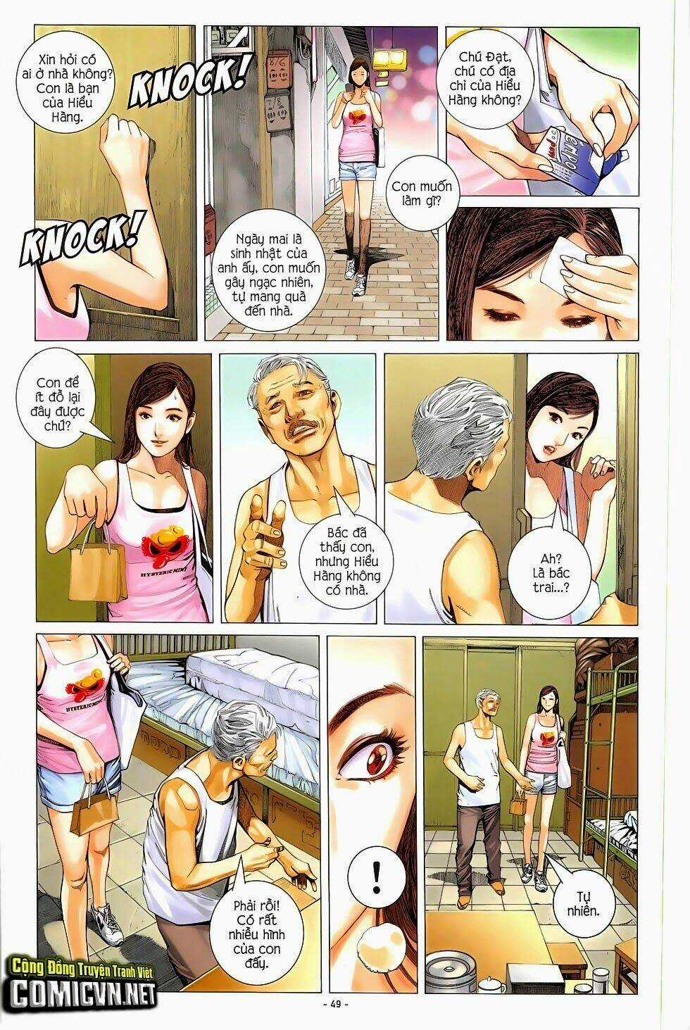 Ego - Đôi Cánh Ước Mơ Chapter 6 trang 25