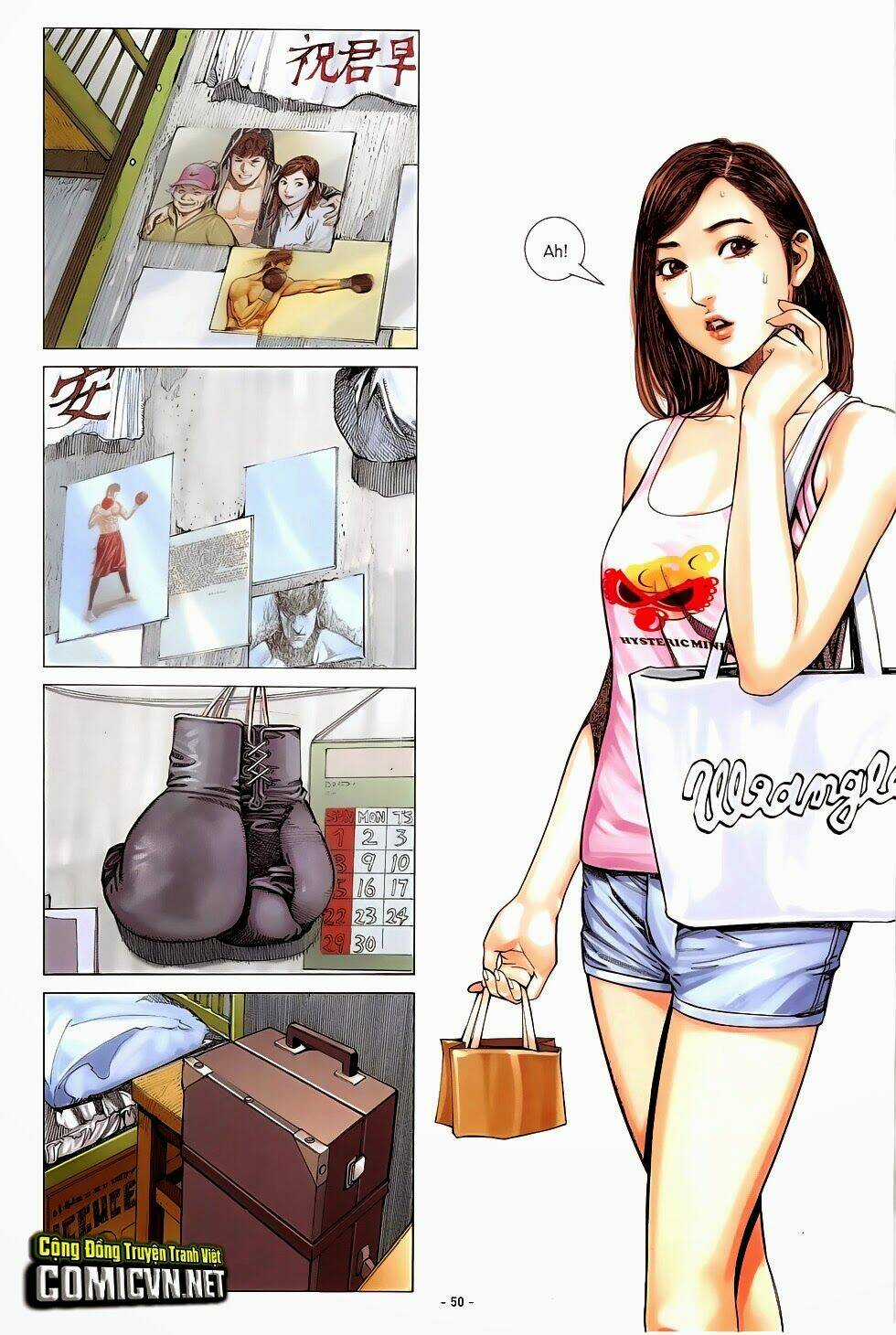 Ego - Đôi Cánh Ước Mơ Chapter 6 trang 26