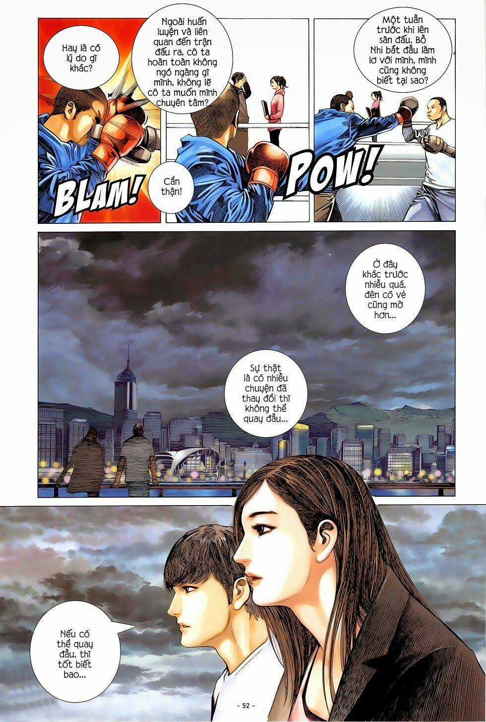 Ego - Đôi Cánh Ước Mơ Chapter 6 trang 28