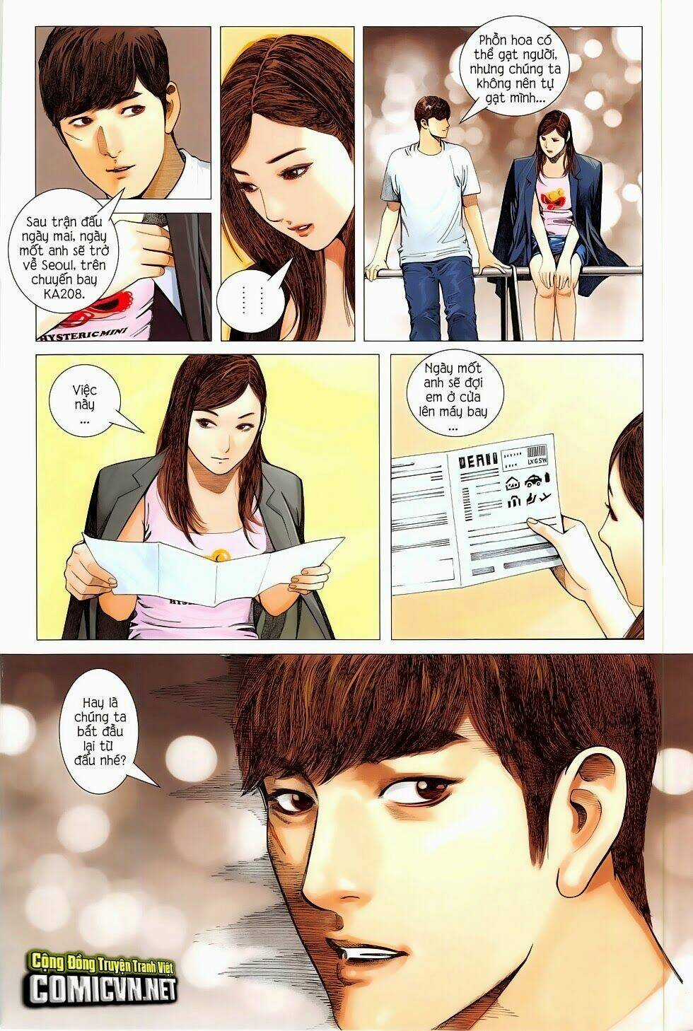 Ego - Đôi Cánh Ước Mơ Chapter 6 trang 29