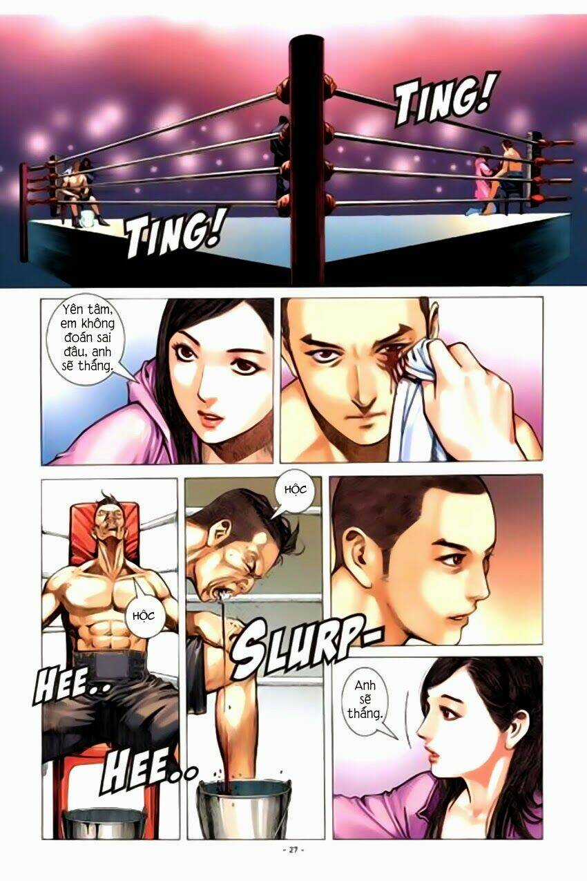 Ego - Đôi Cánh Ước Mơ Chapter 6 trang 3