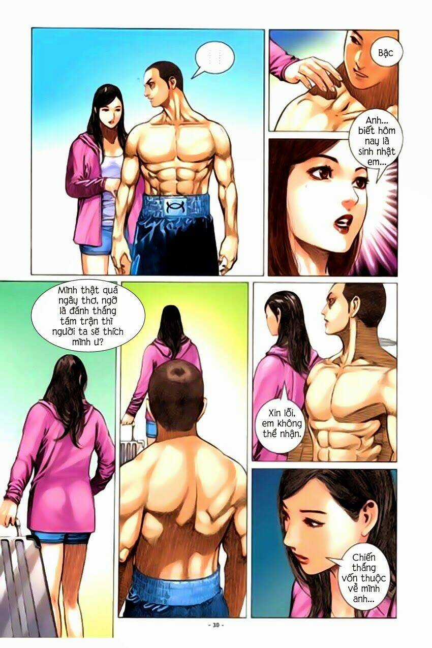Ego - Đôi Cánh Ước Mơ Chapter 6 trang 6