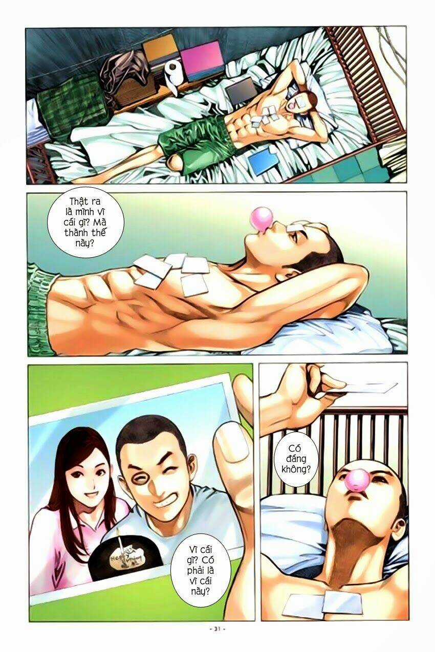 Ego - Đôi Cánh Ước Mơ Chapter 6 trang 7
