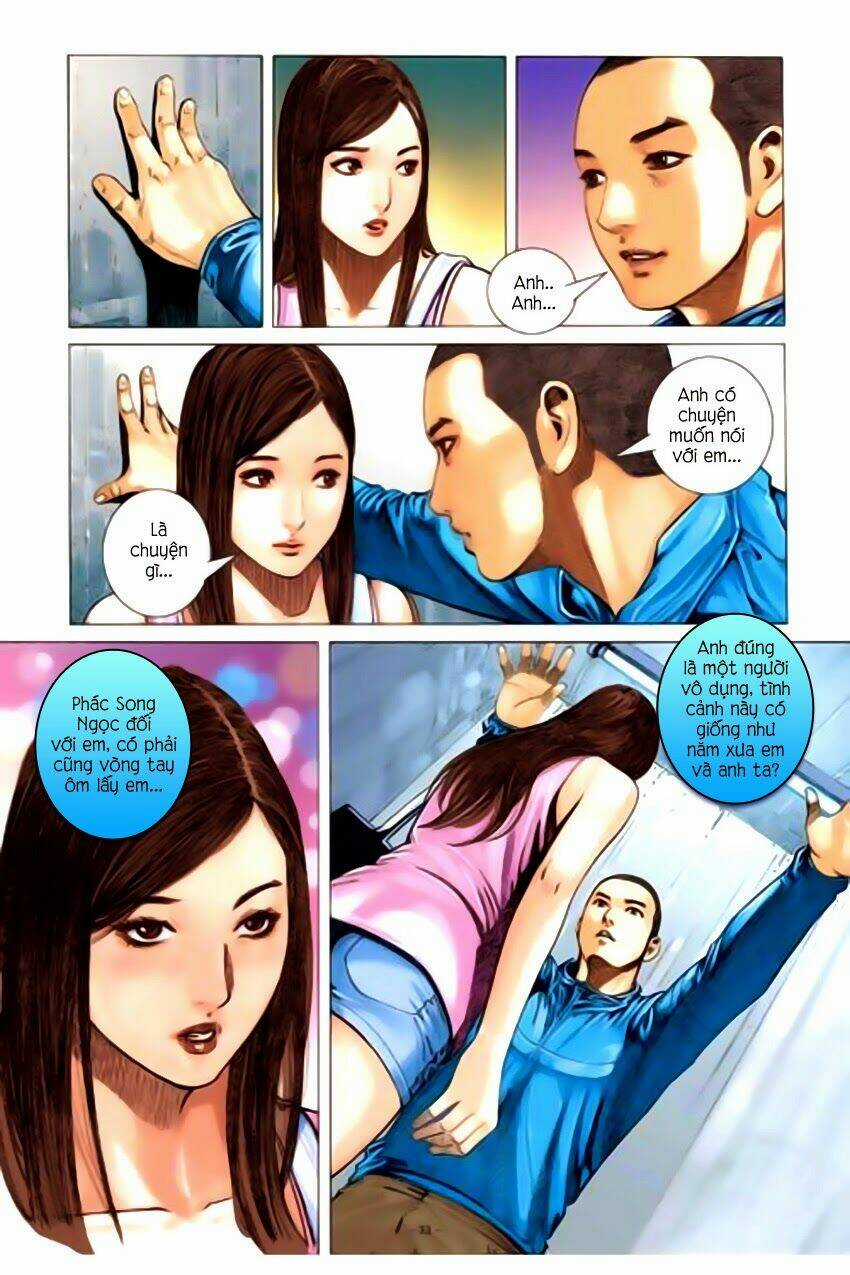 Ego - Đôi Cánh Ước Mơ Chapter 6 trang 9