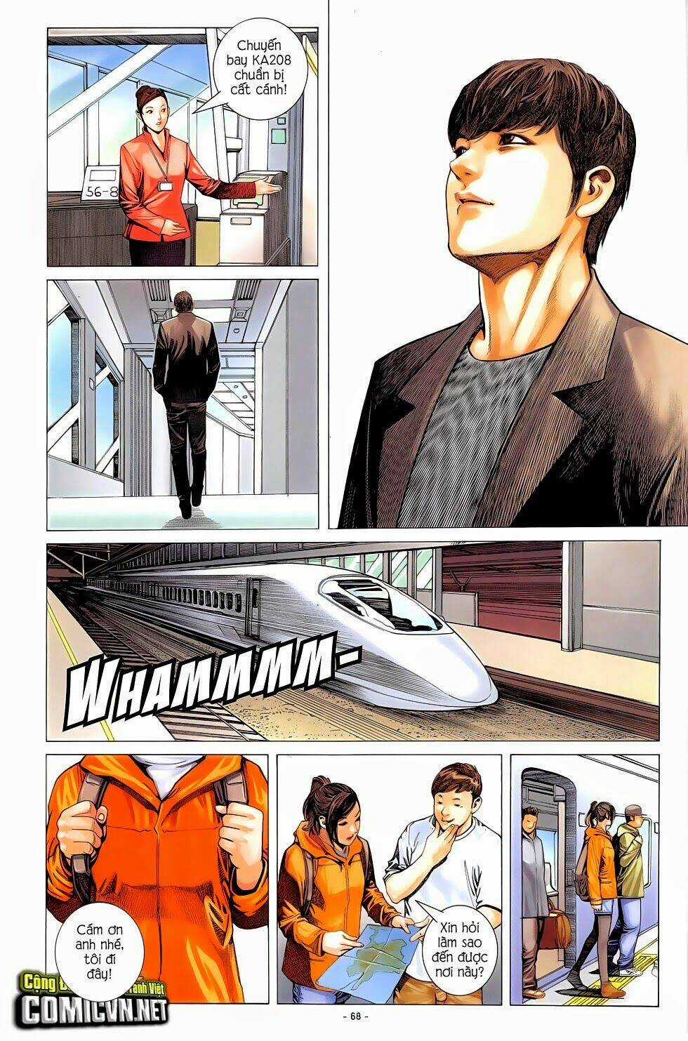 Ego - Đôi Cánh Ước Mơ Chapter 7 trang 13