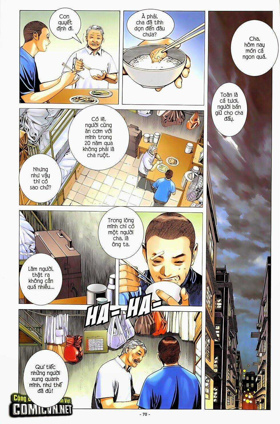 Ego - Đôi Cánh Ước Mơ Chapter 7 trang 15