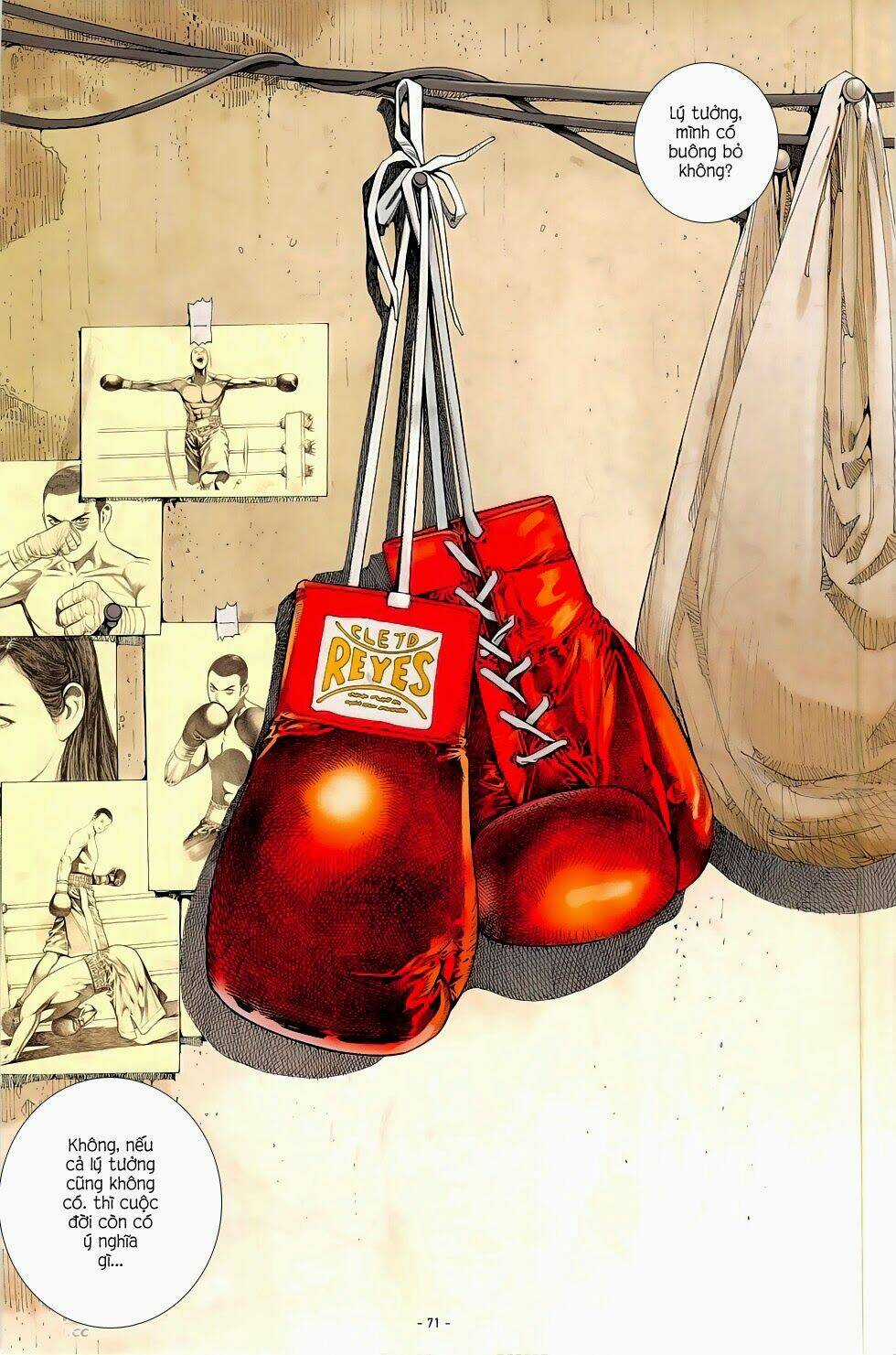 Ego - Đôi Cánh Ước Mơ Chapter 7 trang 16