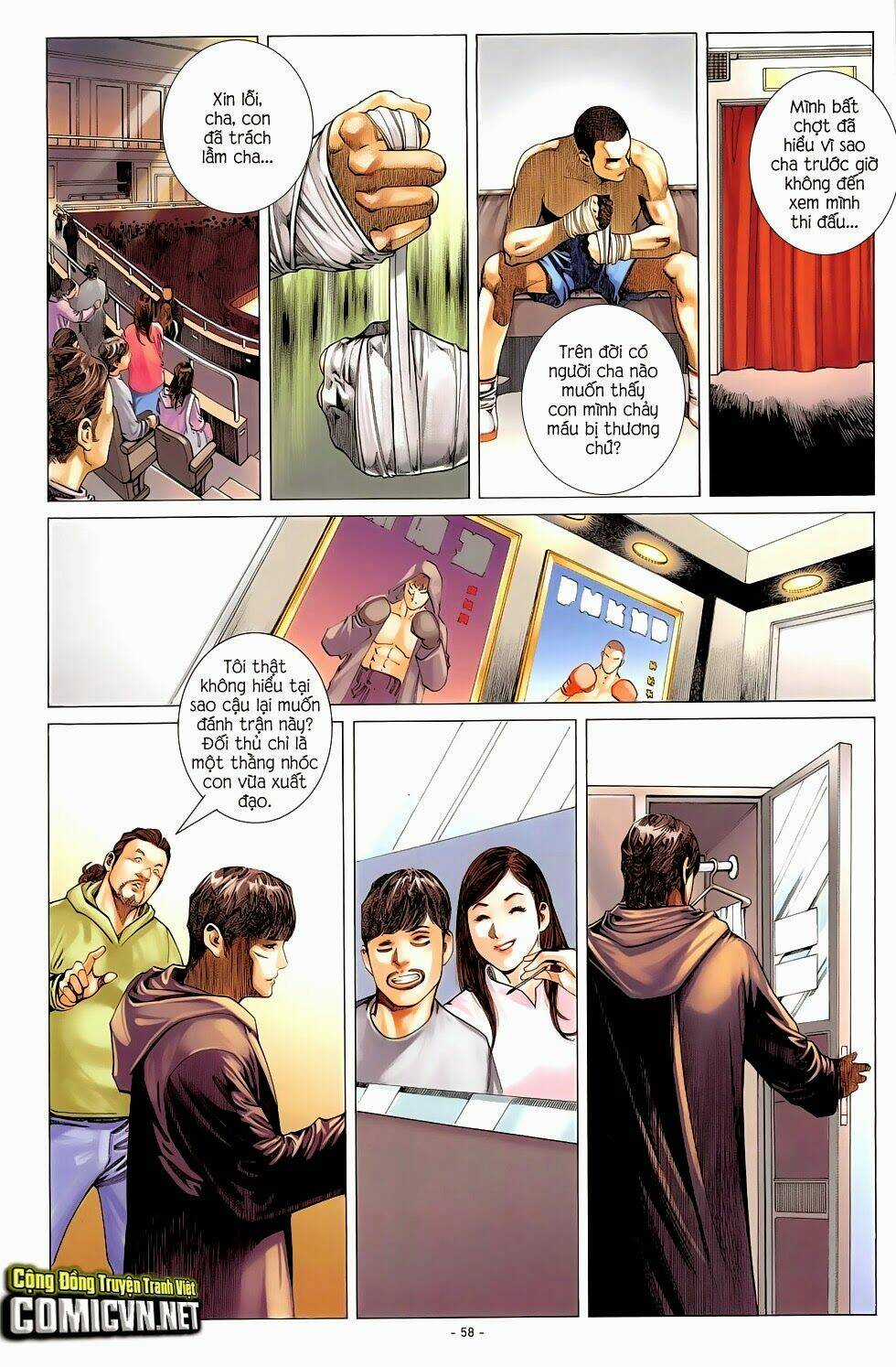 Ego - Đôi Cánh Ước Mơ Chapter 7 trang 3