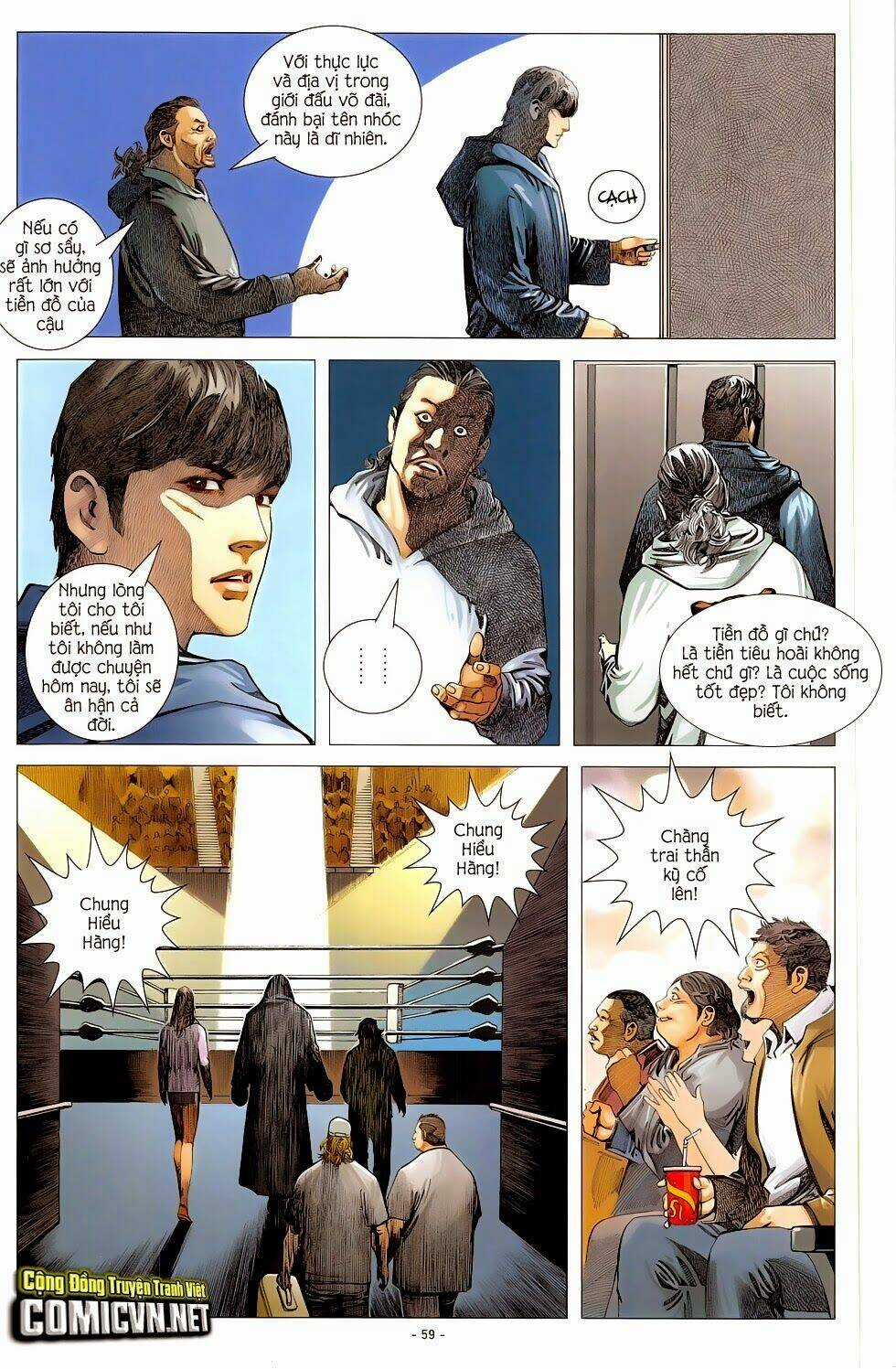 Ego - Đôi Cánh Ước Mơ Chapter 7 trang 4