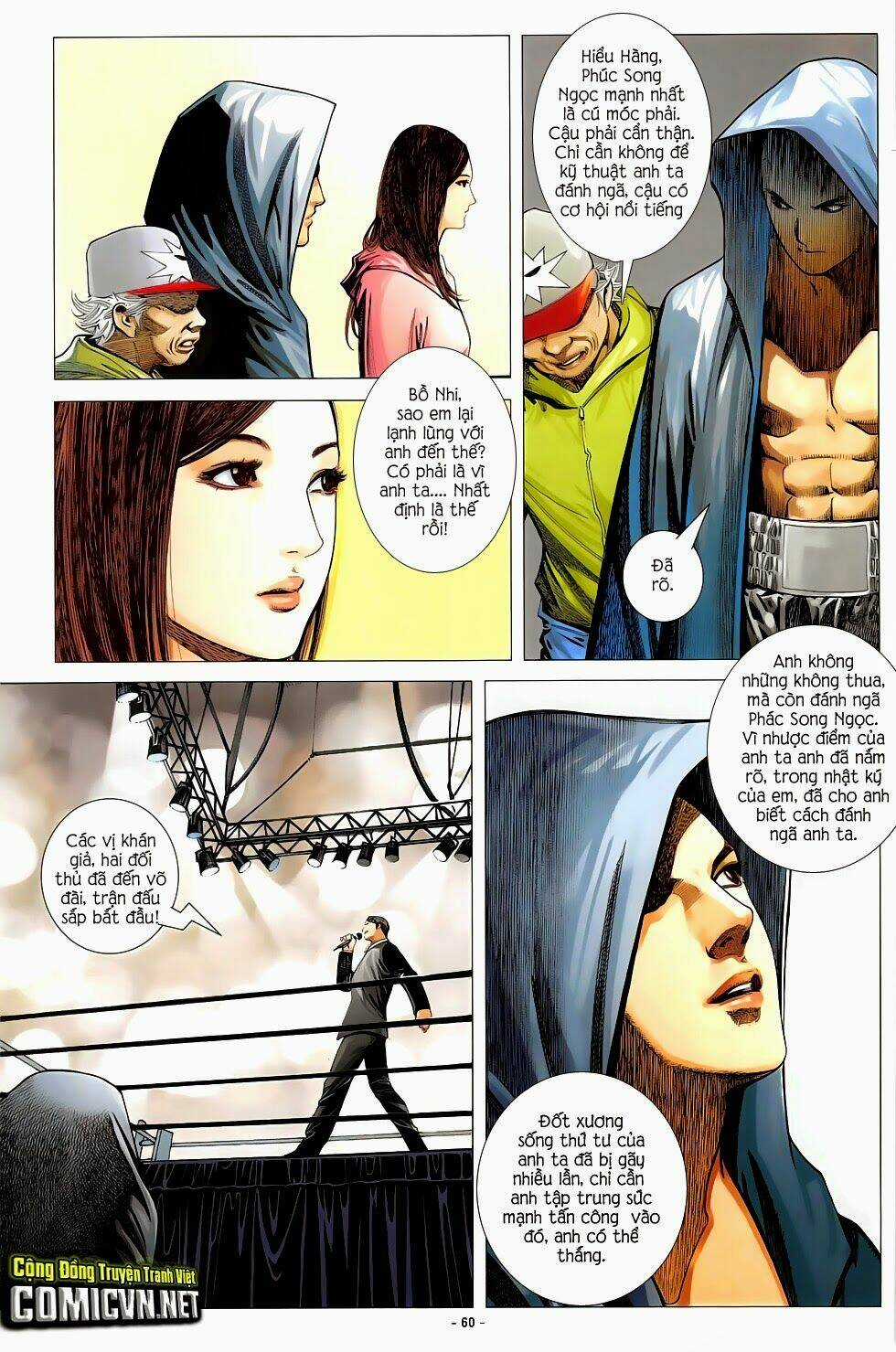 Ego - Đôi Cánh Ước Mơ Chapter 7 trang 5