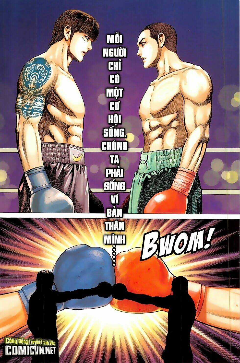 Ego - Đôi Cánh Ước Mơ Chapter 7 trang 8