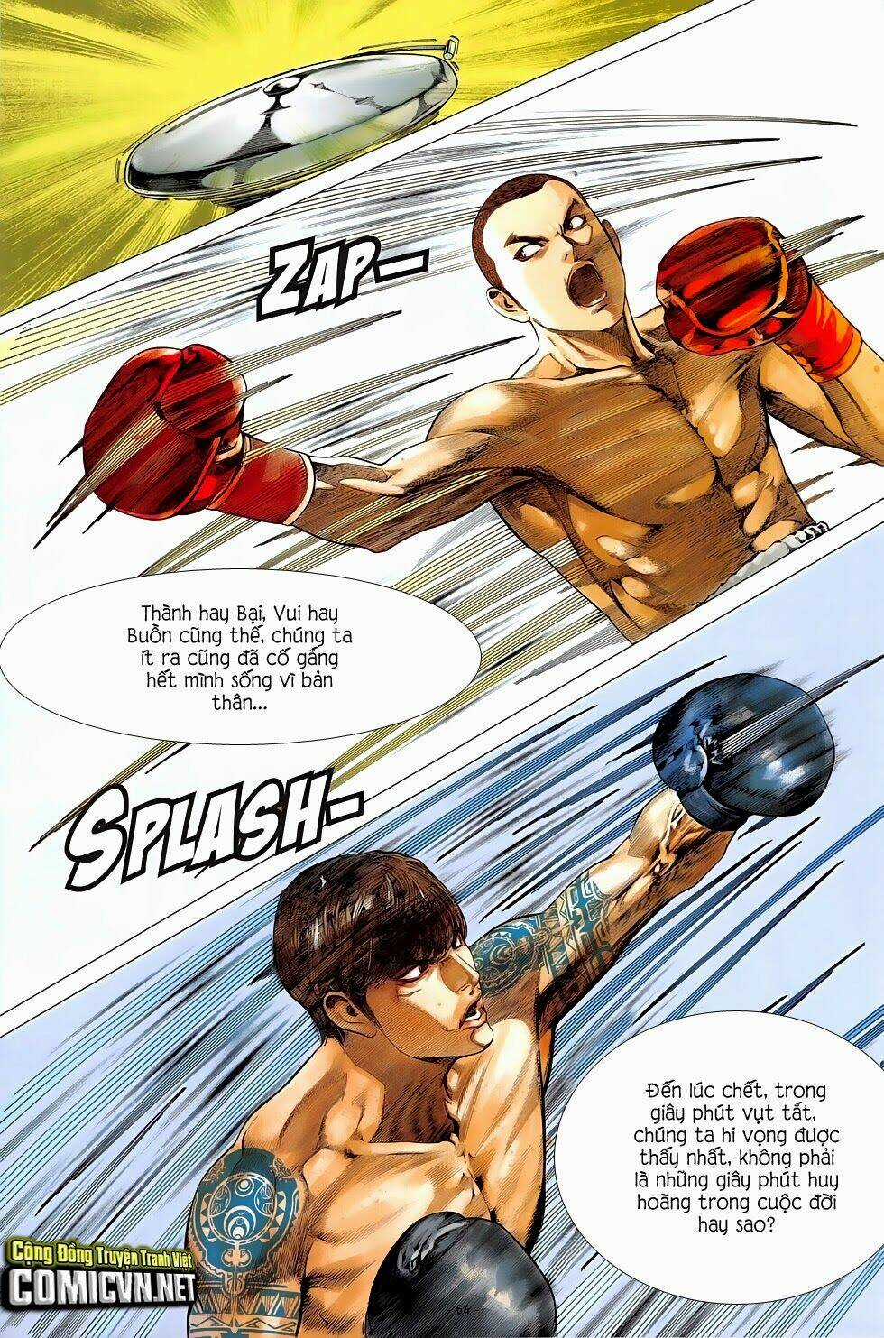 Ego - Đôi Cánh Ước Mơ Chapter 7 trang 9