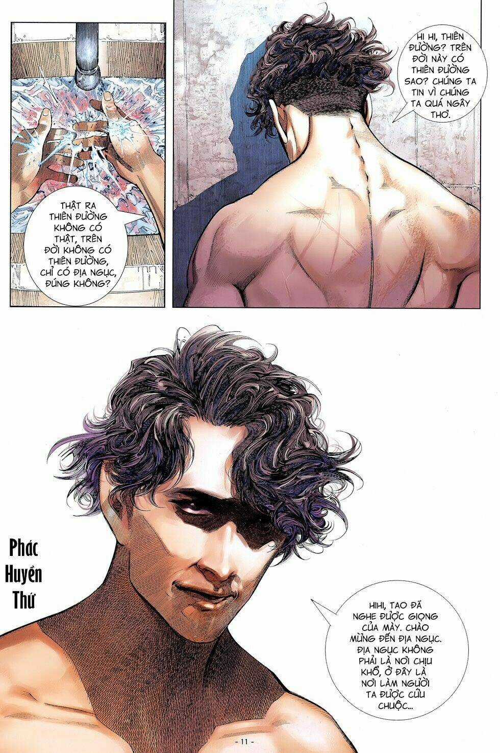 Ego - Đôi Cánh Ước Mơ Chapter 8 trang 10