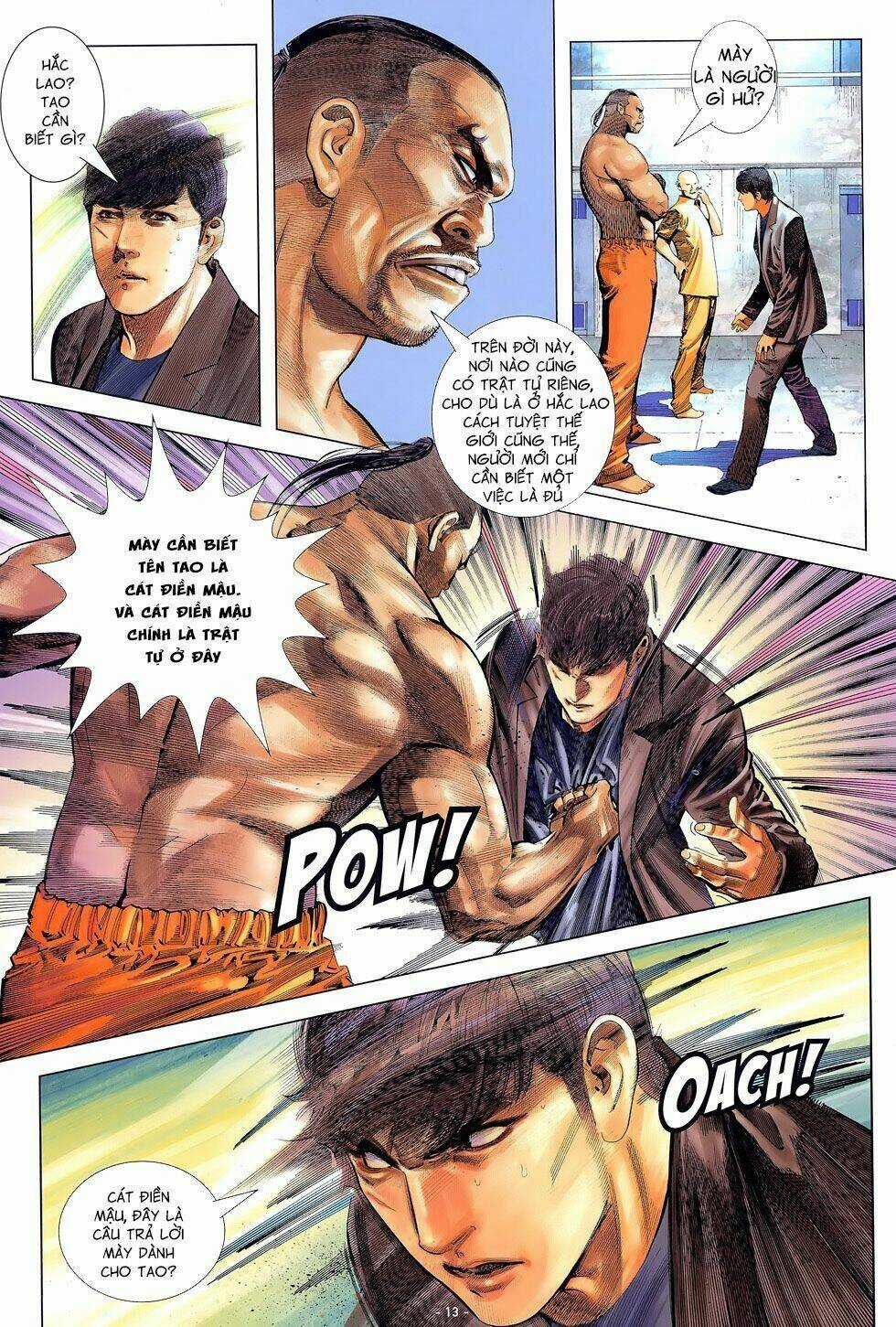 Ego - Đôi Cánh Ước Mơ Chapter 8 trang 12