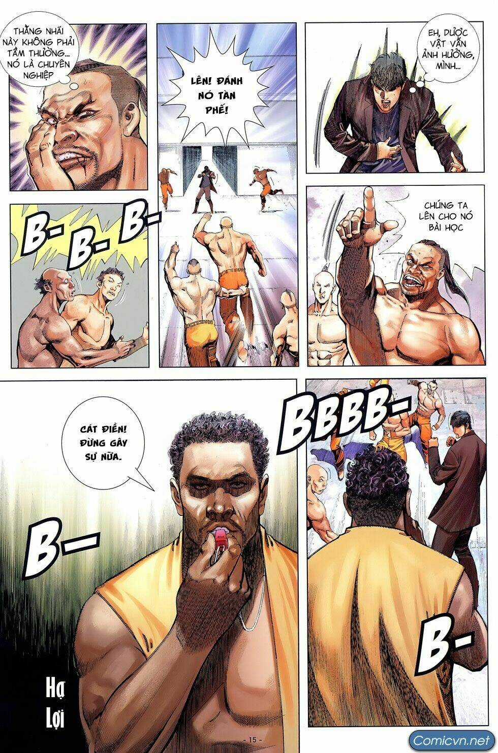 Ego - Đôi Cánh Ước Mơ Chapter 8 trang 14