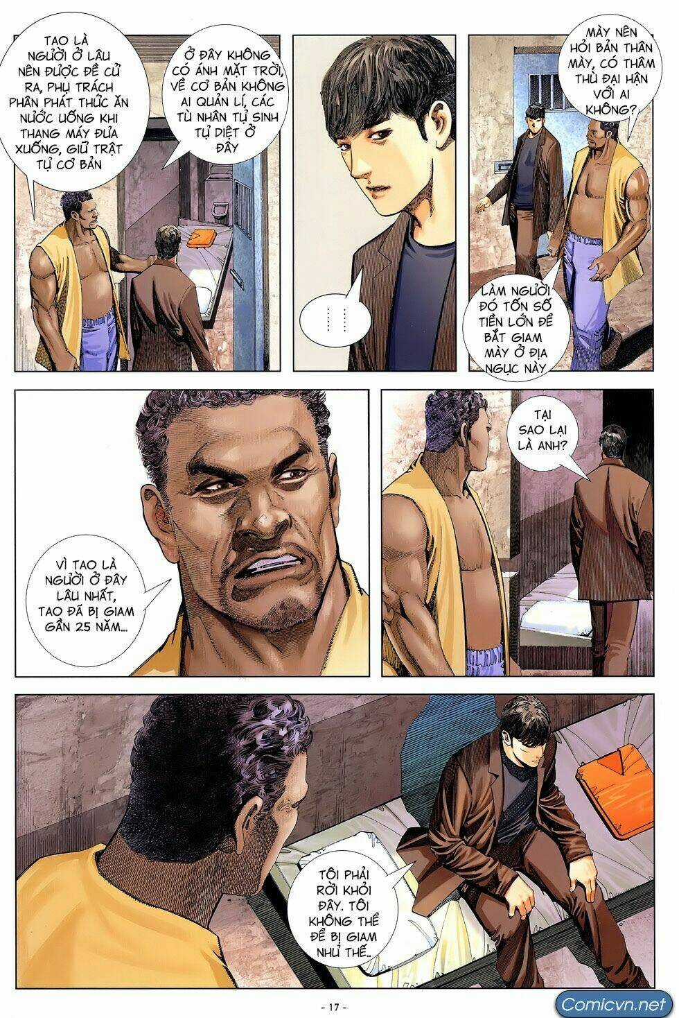 Ego - Đôi Cánh Ước Mơ Chapter 8 trang 16