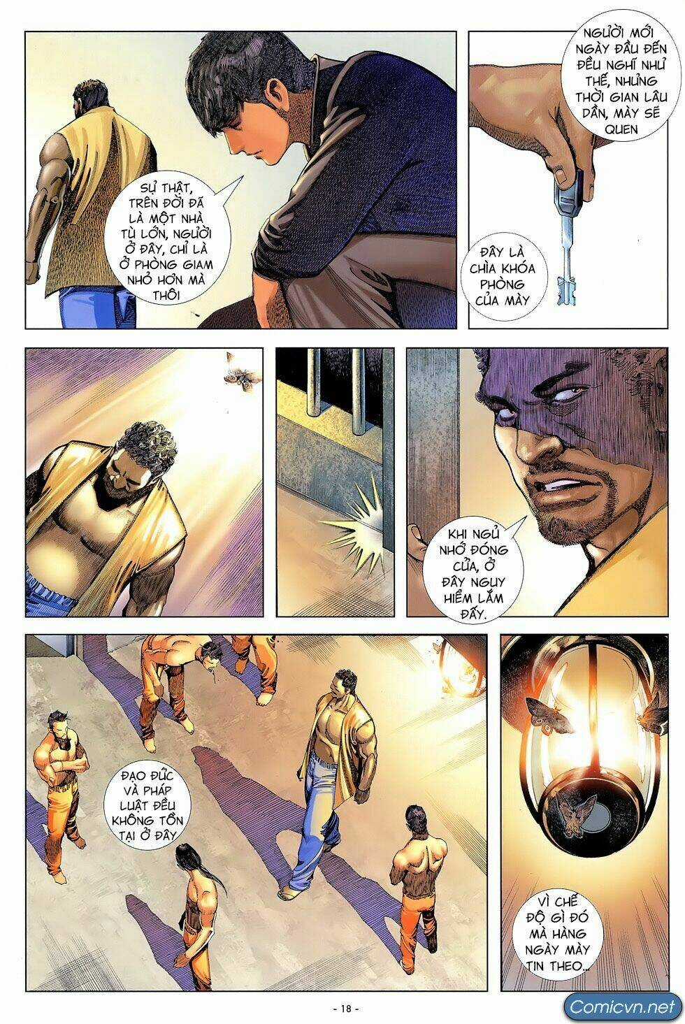 Ego - Đôi Cánh Ước Mơ Chapter 8 trang 17