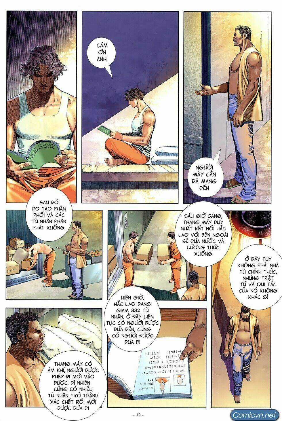 Ego - Đôi Cánh Ước Mơ Chapter 8 trang 18