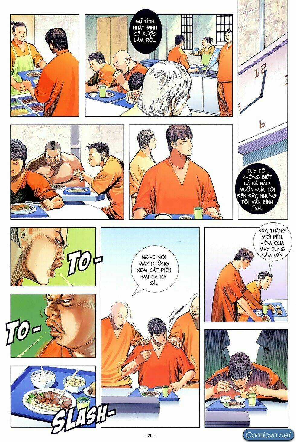 Ego - Đôi Cánh Ước Mơ Chapter 8 trang 19