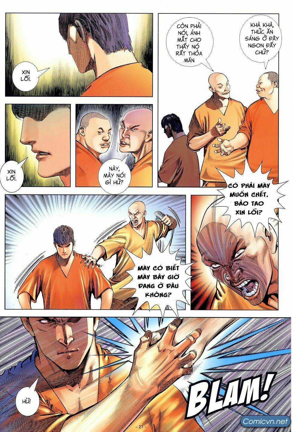 Ego - Đôi Cánh Ước Mơ Chapter 8 trang 20