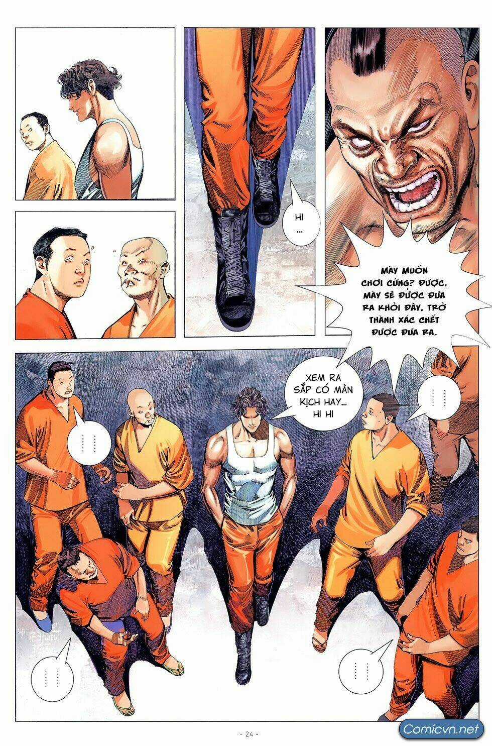 Ego - Đôi Cánh Ước Mơ Chapter 8 trang 23